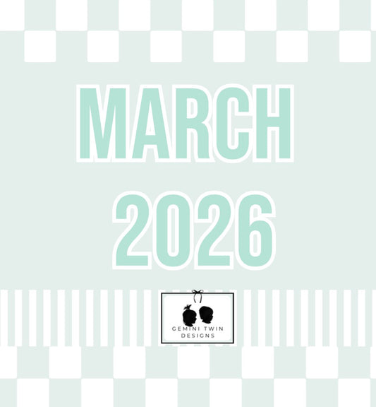 March Fully Loaded Drive 2026