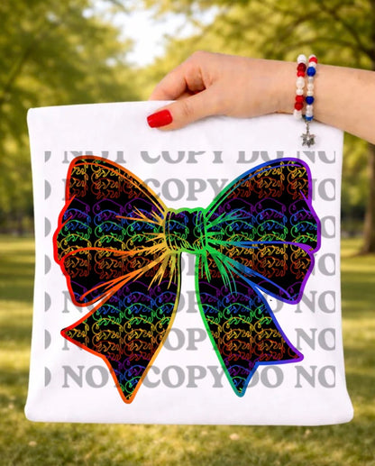 Pride Bow and Buffalo file set