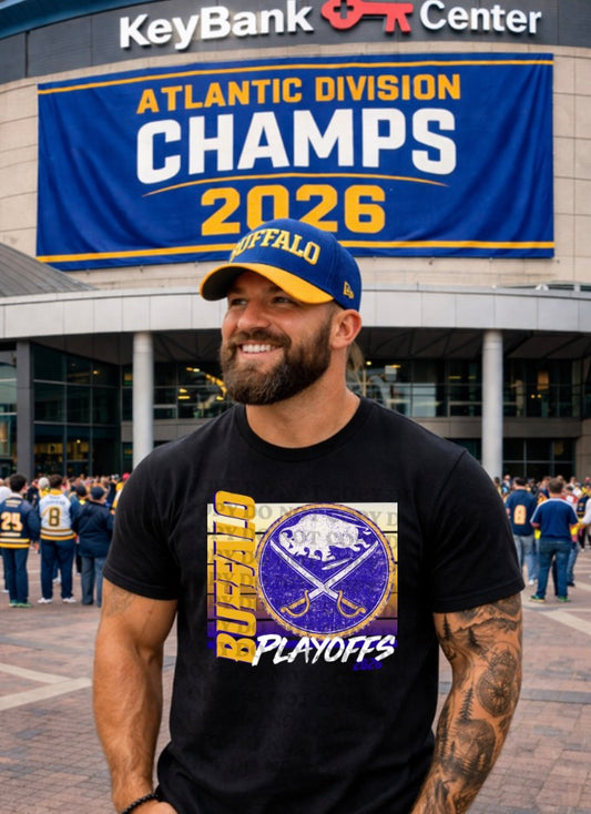 Buffalo distressed playoffs hockey