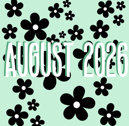 August 2026 DRIVE