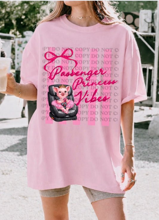 Freebie Passenger Princess Vibes