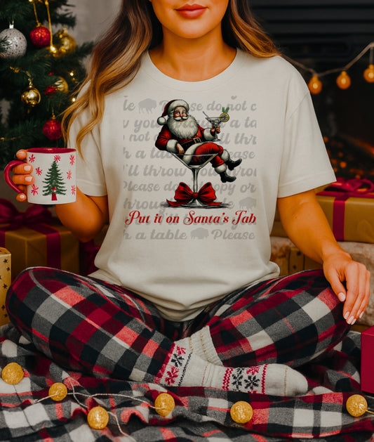 Put it on Santa’s Tab