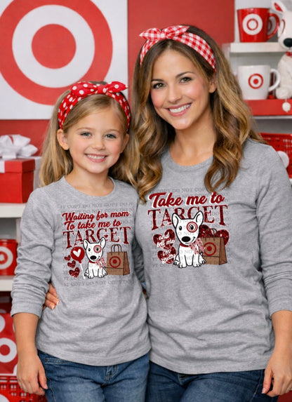 Red Circle Set of 3
