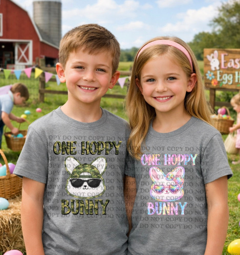 $2 One Hoppy Bunny Set