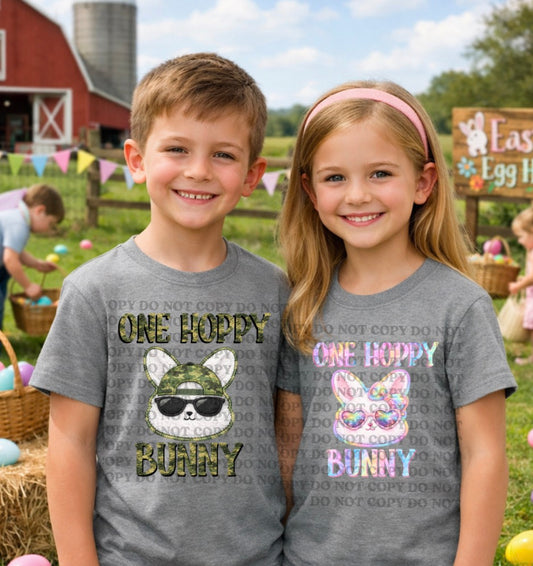 $2 One Hoppy Bunny Set