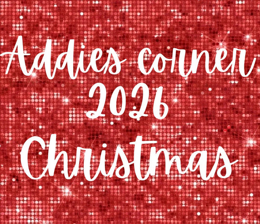 Custom Addie’s Corner Xmas