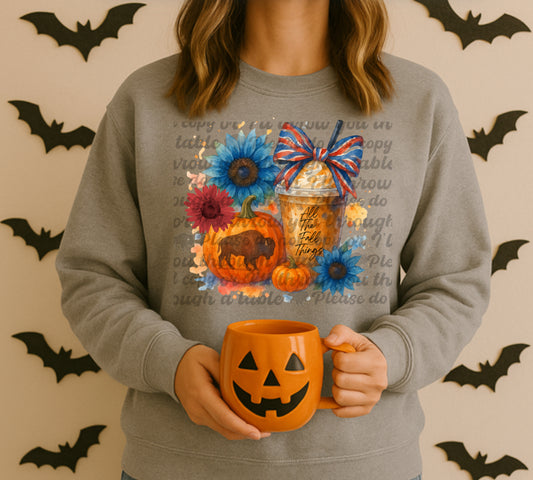 $2 Tuesday All the Fall Things