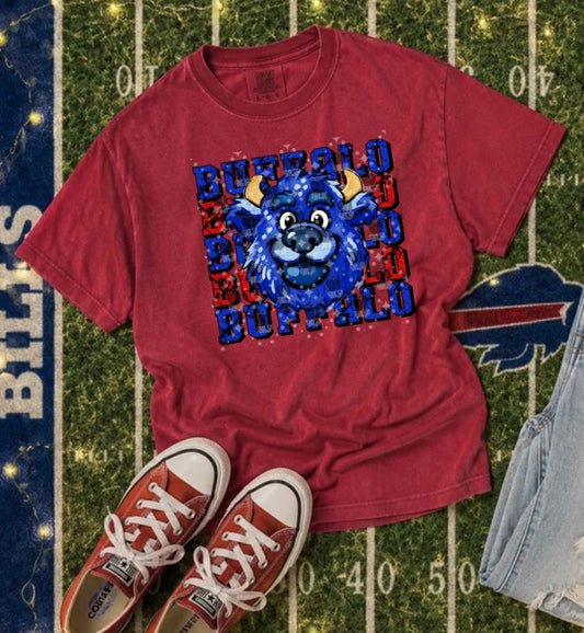 $2 Tuesday Billy Buffalo Close up