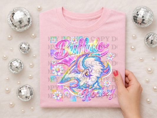 Buffalo Hockey Spring Pastels