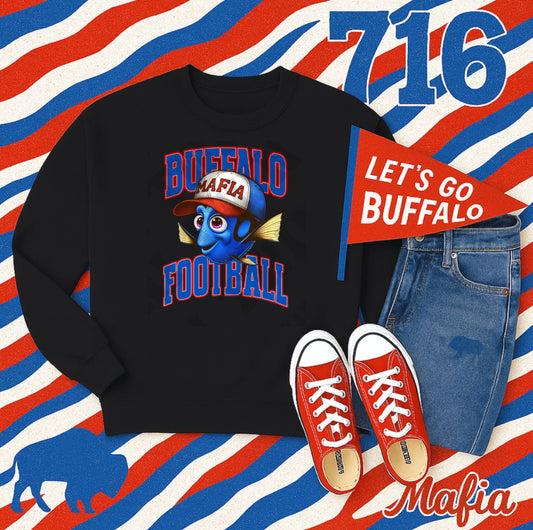 Buffalo Football Dory