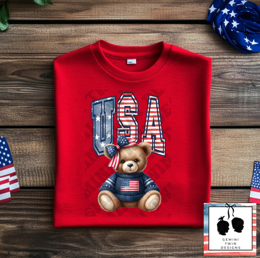 USA Bear Bundle
