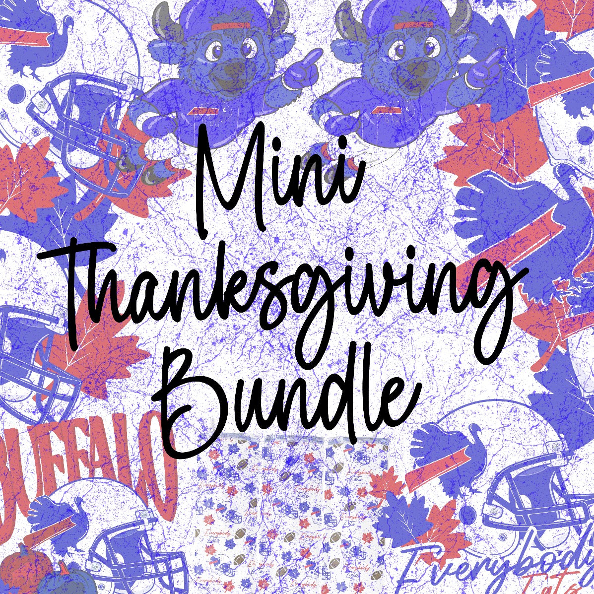 Mini Thanksgiving Bundle