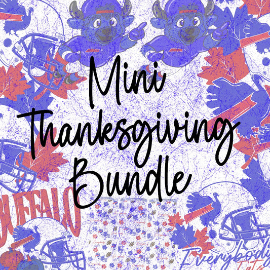 Mini Thanksgiving Bundle