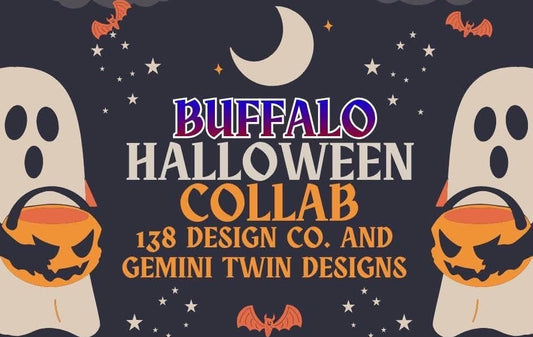 Buffalo Halloween Collab with 138 Designs