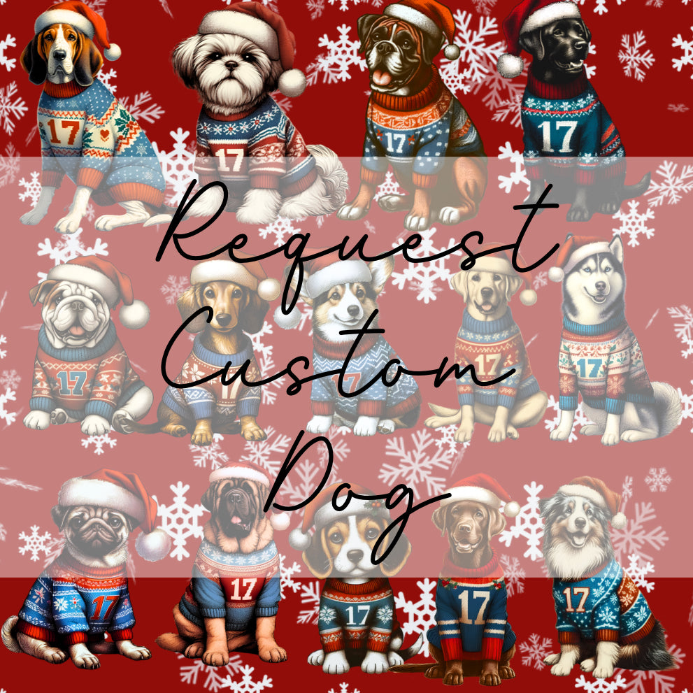 Santa Paws Custom Request