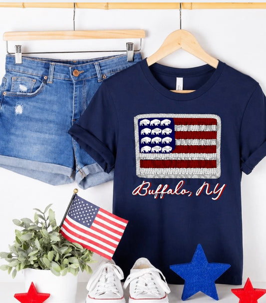 $2 Tuesday Flag Buffalo 2 Colorways