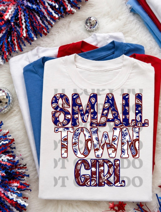 $2 Tuesday Small Town Girl