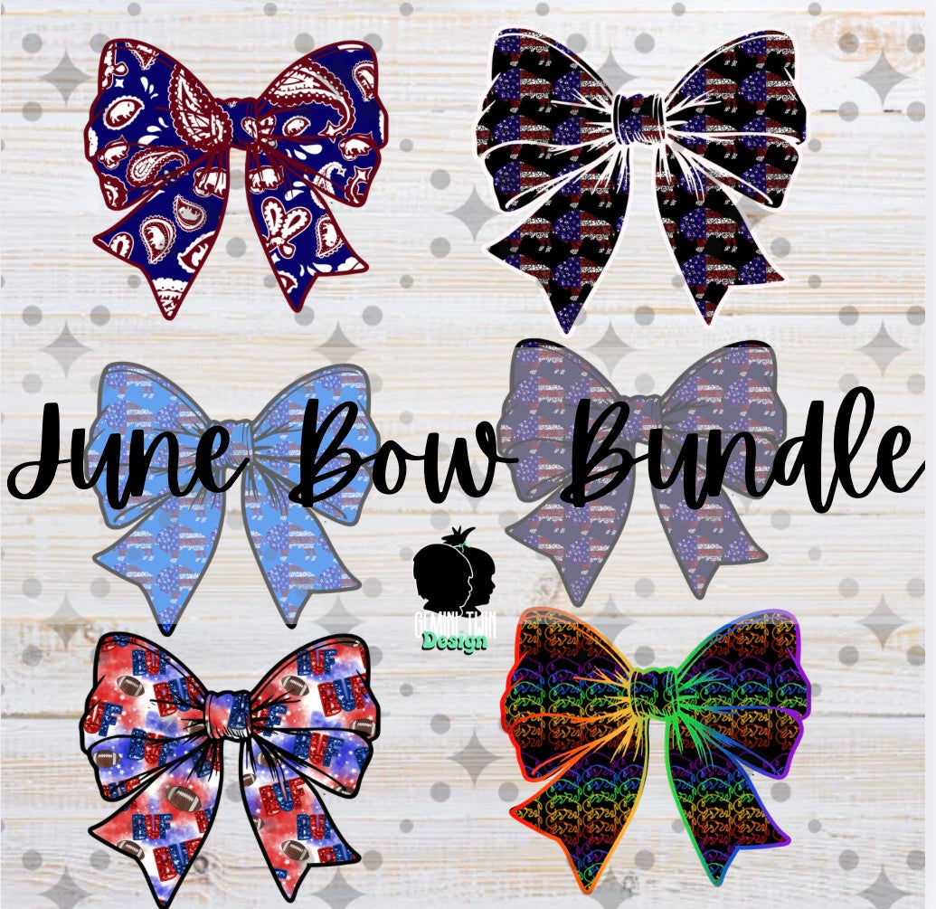 June Bow Bundle