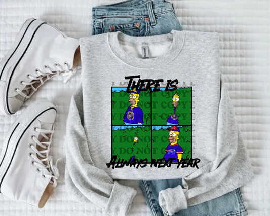 There is always next year Homer