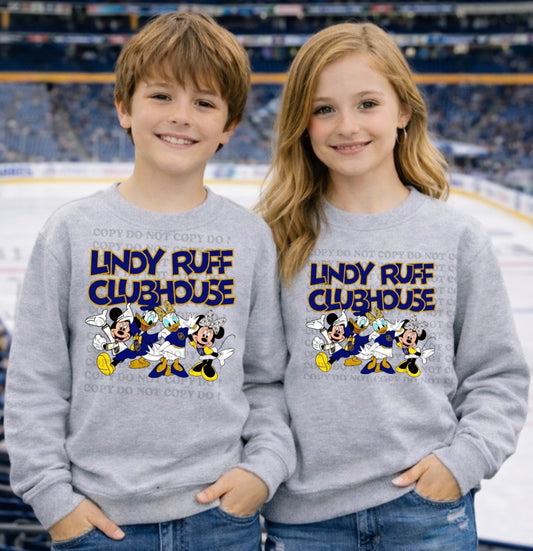 $2 Lindy Ruff Clubhouse