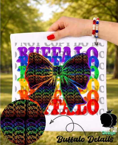 Pride Bow and Buffalo file set