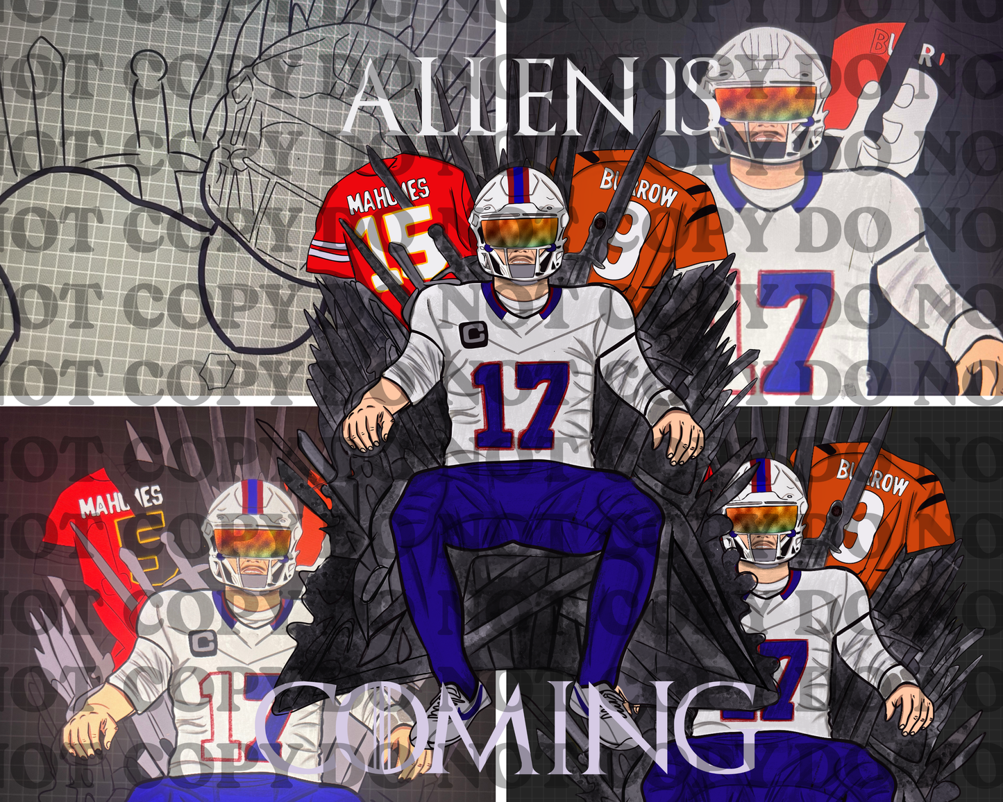 Semi Exclusive ALLEN IS COMING