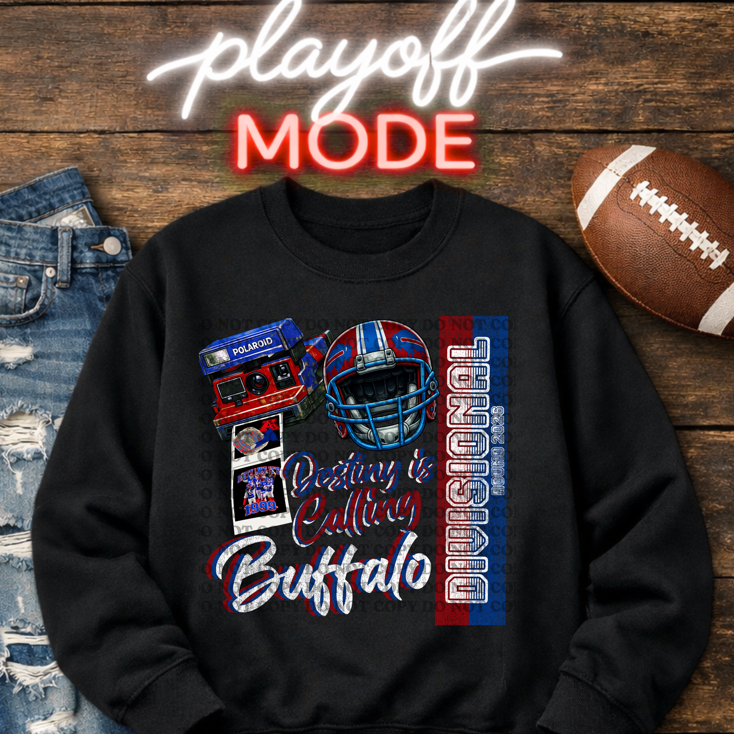 Destiny is Calling Buffalo