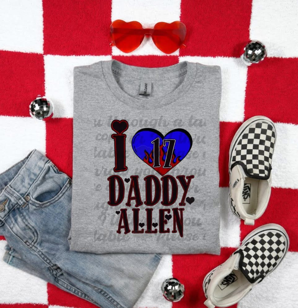I love daddy Allen