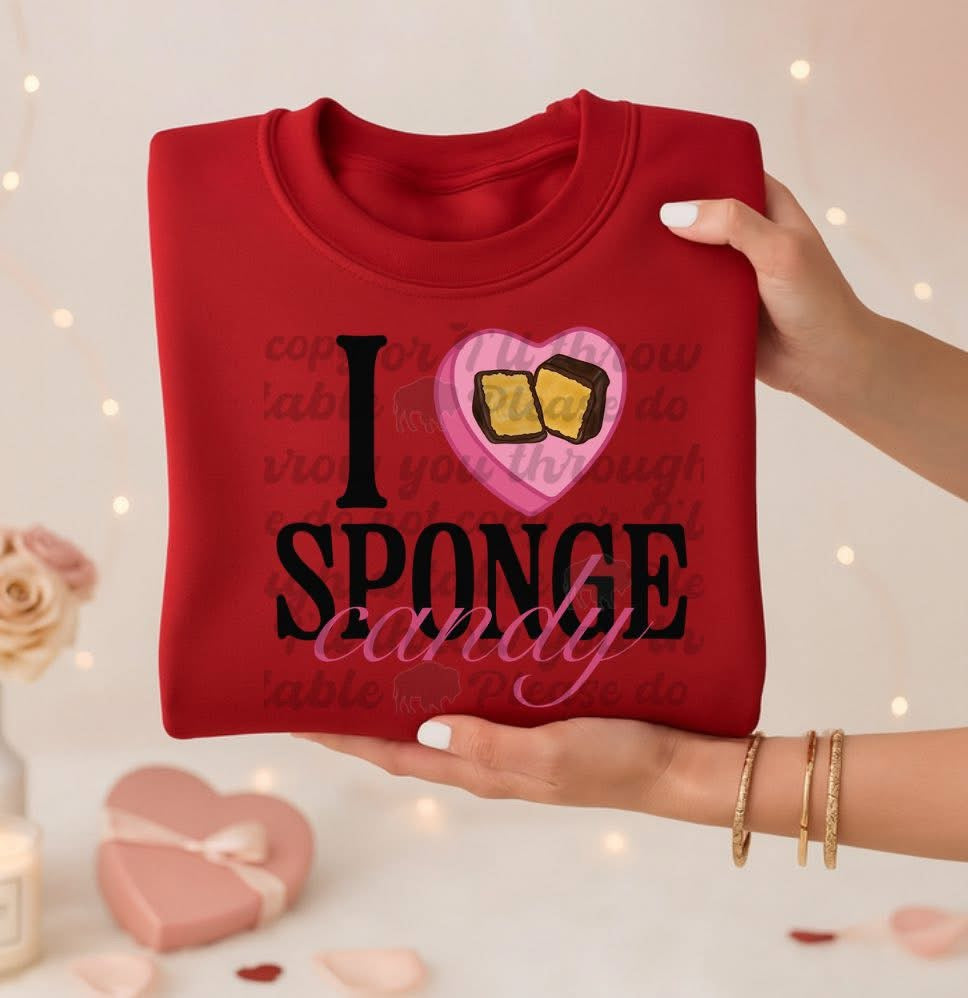 I love sponge candy