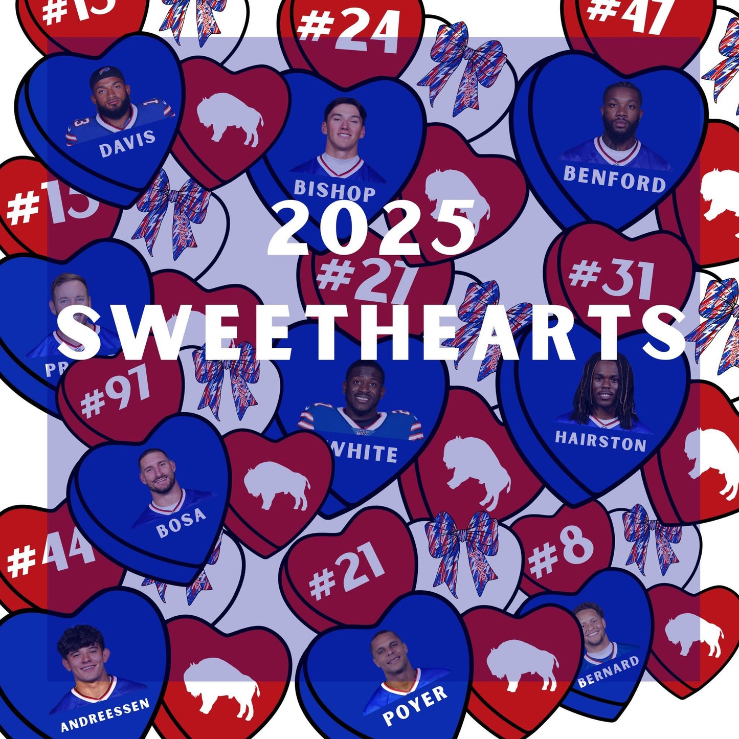 2025 Players Sweetheart  Addition Bundle