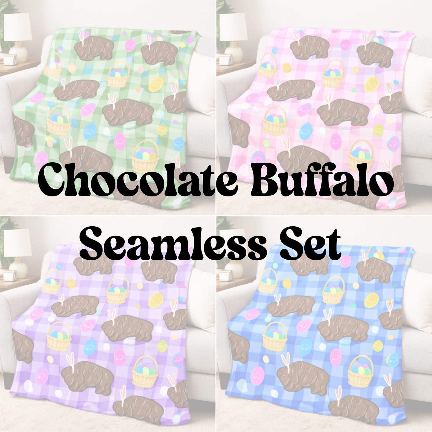 Buffalo Chocolate 4 Colorway Set