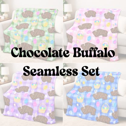 Buffalo Chocolate 4 Colorway Set