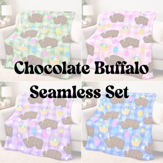 Buffalo Chocolate 4 Colorway Set
