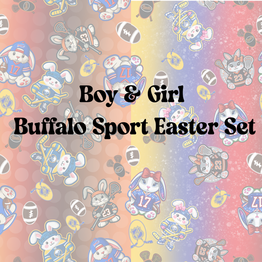 Sport Bunnies Set