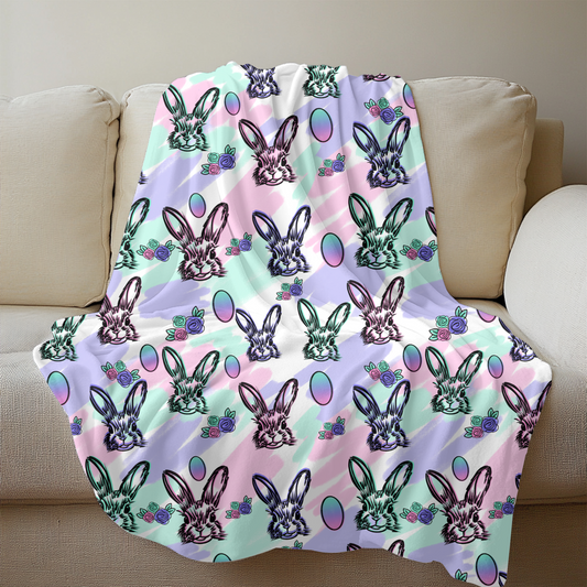 Sketch Bunny Seamless