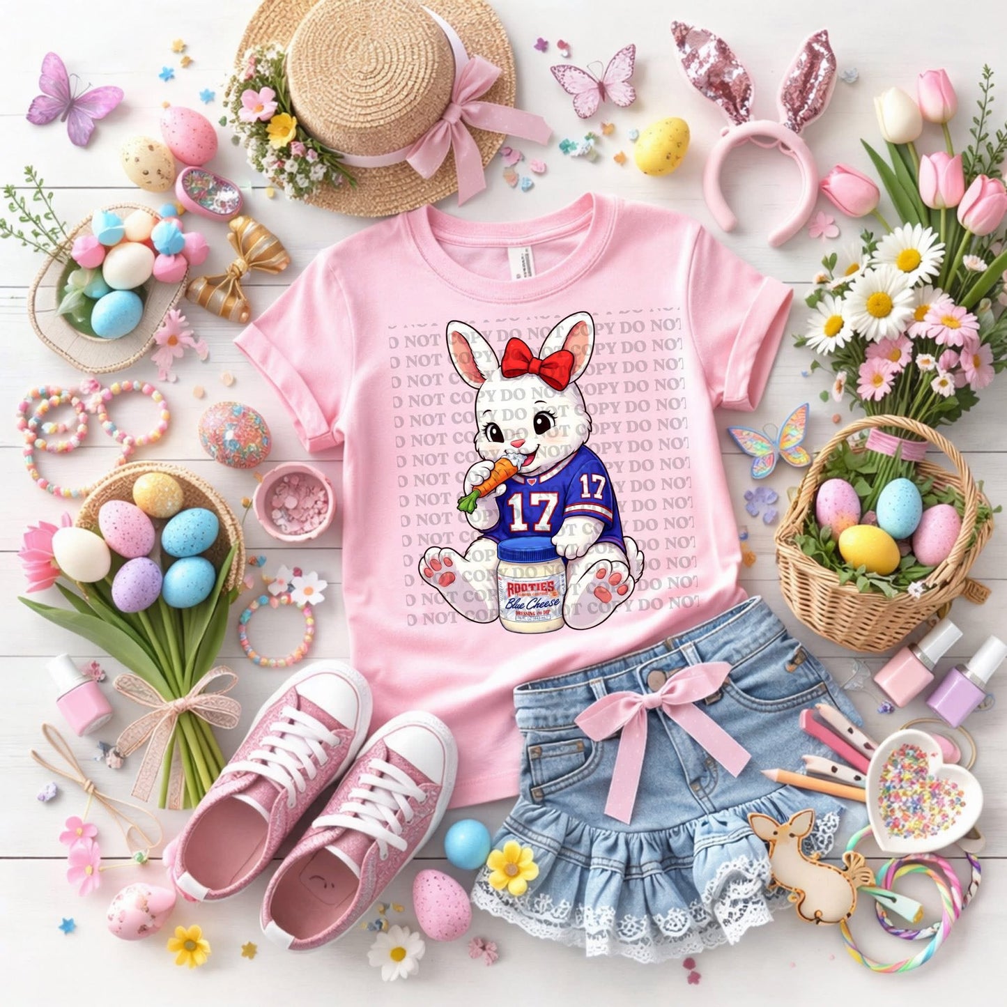 B/G Blue Cheese Bunny Set