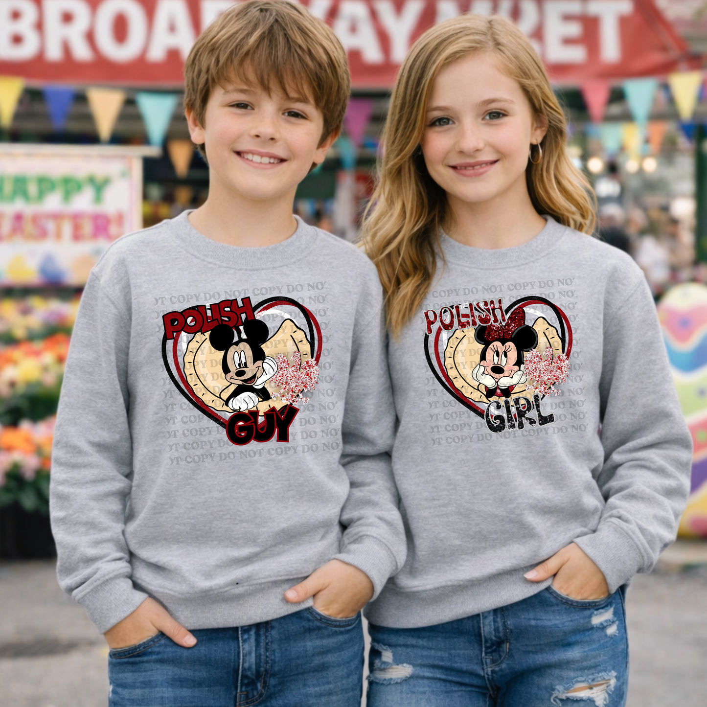 Polish Guy/Girl set
