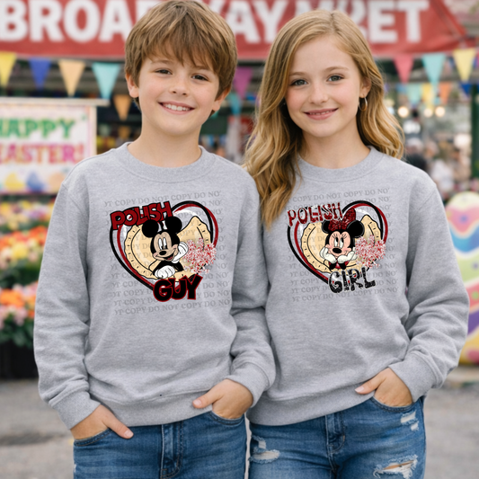 Polish Guy/Girl set