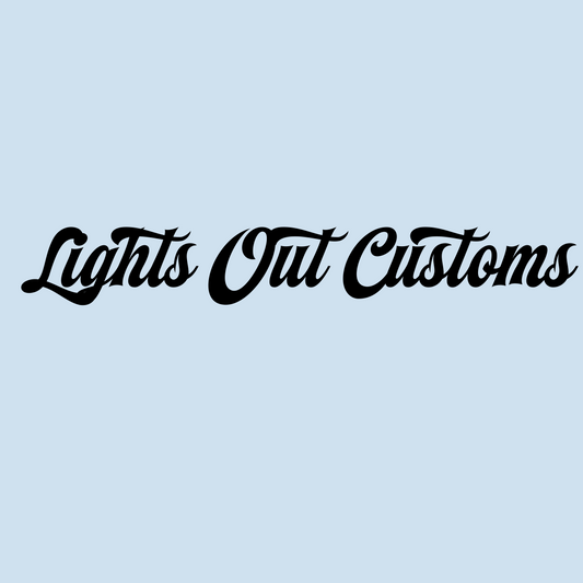 Lights out custom