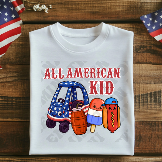 $2 Dollar Tuesday All American Kid