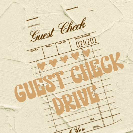 Guest Check Drive