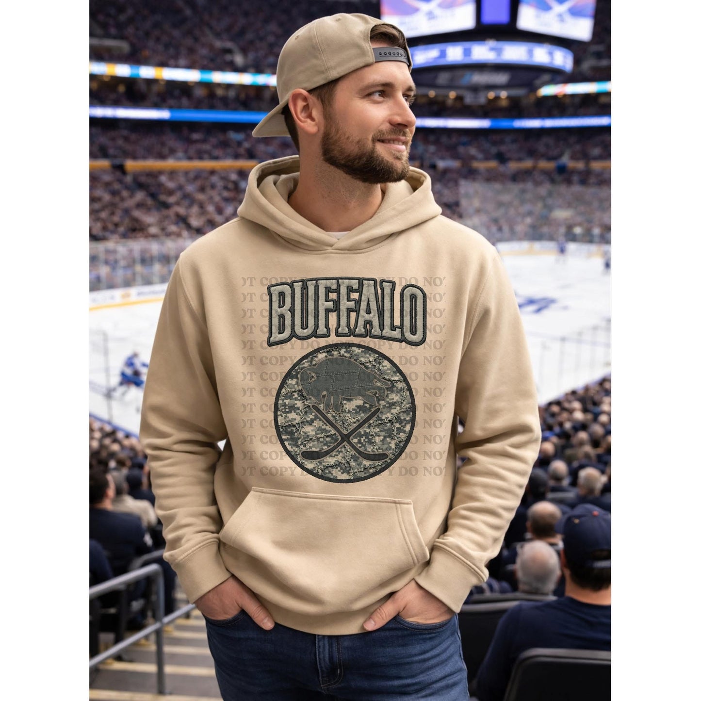 LIMITED BUFFALO HOCKEY MILITARY