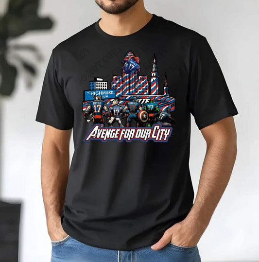SEMI EXCLUSIVE AVENGE FOR OUR CITY