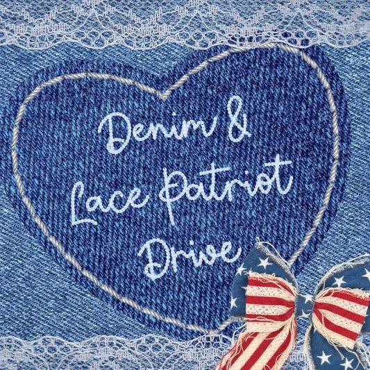 Denim and Lace Drive