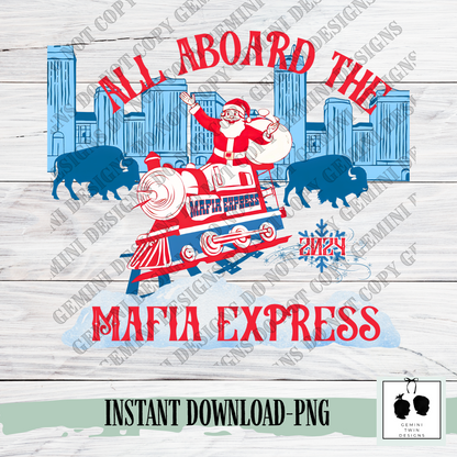 Buffalo Christmas Bundle