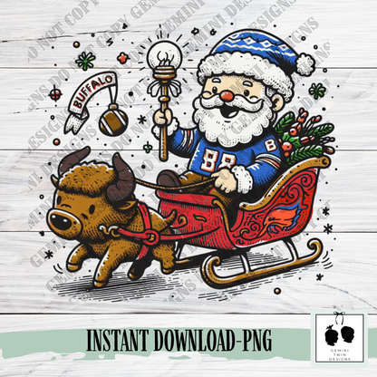 Buffalo Christmas Bundle