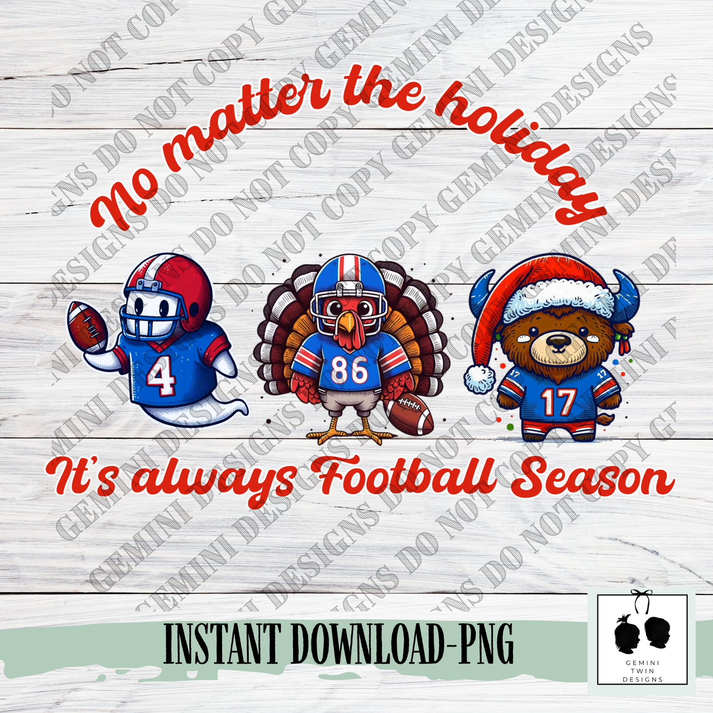 Buffalo Christmas Bundle