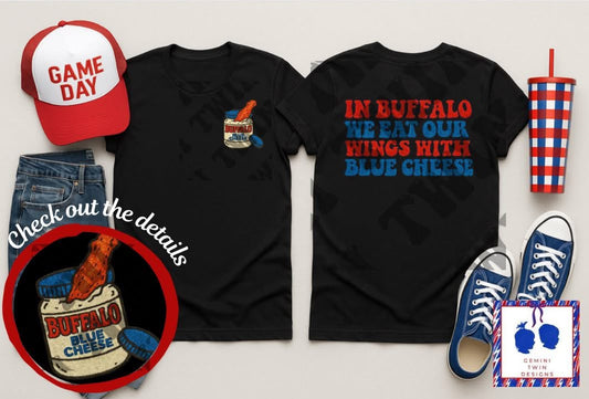 In Buffalo we eat our wings with BC
