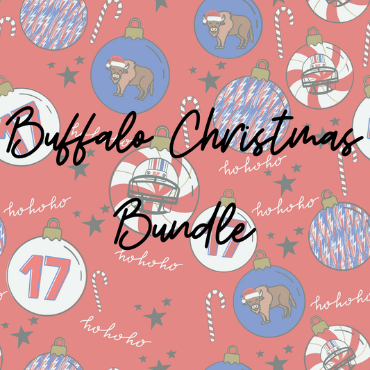 Buffalo Christmas Bundle
