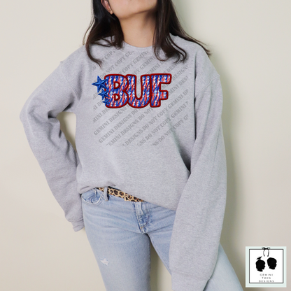 Buf 716 Stripes